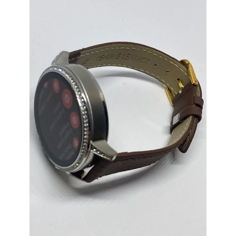 Fossil Gen 4 Authentic Digital Dial Smart Watch Custom Band FTW6013 AB362